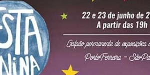 Fim de semana tem festa junina municipal no galpão da Fepasa