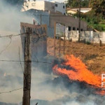 Fazer queimadas em terrenos é infração e pode gerar multa de mais de R$ 600