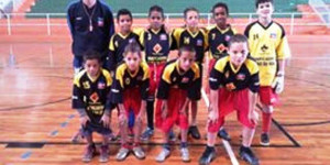 Futsal do Programa Sesi Atleta do Futuro tem competição interna