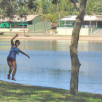 Às margens do lago, Clube de Campo realiza o 2º Encontro de Slackline