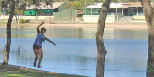 Às margens do lago, Clube de Campo realiza o 2º Encontro de Slackline