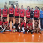 Vôlei: equipe feminina vence e está a uma vitória de se classificar invicta em primeiro no grupo