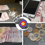 Flagrante de ato infracional de tráfico de drogas