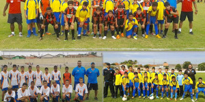 Futebol: categorias sub-13 e sub-15 jogaram pela Copa Regional Leonildo Braga