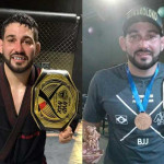 Felipe DDD conquista cinturão em desafio de Jiu Jitsu em Curitiba