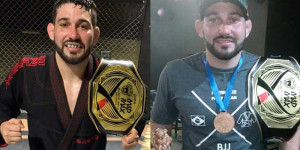 Felipe DDD conquista cinturão em desafio de Jiu Jitsu em Curitiba