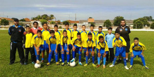 Escola de Futebol Atleta do Futuro empata jogo fora de casa em rodada da Copa Leonildo Braga