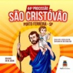 Tradicional Festa de São Cristóvão acontece no dia 30 de julho com procissão