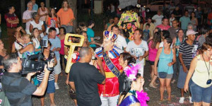 Carnaval da Saudade e homenagem deram início ao Porto Folia