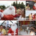 Chegada do Papai Noel marca início do Natal de Luz; veja programação cultural