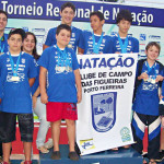 Equipe de Natação do Clube de Campo Participa do Torneio da Federação Aquática Paulista Na Cidade de Mococa