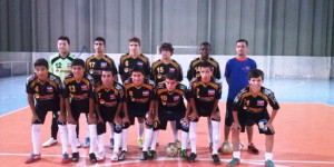 Futsal: equipe sub-19 masculina disputa final estadual em Rincão