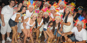 Carnaval da Saudade na sede do PFFC -  P-01