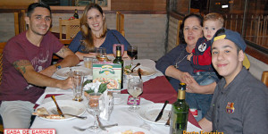 Famiglia Brasiliana Pizzaria - Sexta-feira - 09/09