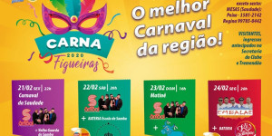 Carnafigueiras 2020 será o ponto de encontro da família figueirense na folia