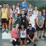  1ª Maratona de Esteiras no Festival de Esportes de Verão do Clube de Campo