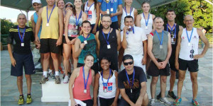  1ª Maratona de Esteiras no Festival de Esportes de Verão do Clube de Campo