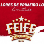 Ingressos do primeiro lote da Feife 2019 já estão à venda