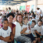 Divisão de Odontologia apresentou programa Sorrindo para o Futuro na Emei Alcides Salzano