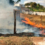 Atenção: Fazer queimadas em terrenos é infração e gera multa