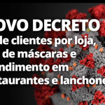 Covid-19: Novo Decreto Municipal especifica pontos já citados dentro das ações de enfrentamento à pandemia