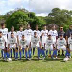 Equipes da escolinha de futebol Atleta do Futuro iniciam disputa da Copa Sesi