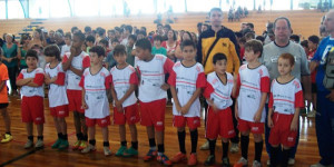 Porto Ferreira disputou mais uma rodada da Copa Sesi de Futsal Menor