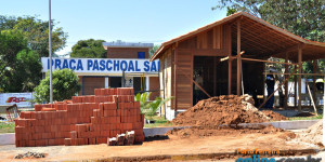 Praça Paschoal Salzano ganha revitalização para projeto da Promoção Social