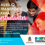 Estudantes terão prazo de 1º a 15 de julho para solicitar o auxílio-transporte