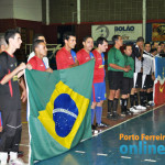 Abertura do III Campeonato de Futsal Inter Cerâmicas