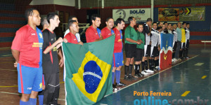 Abertura do III Campeonato de Futsal Inter Cerâmicas