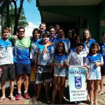 Equipe de natação do Clube de Campo das Figueiras participa do III Troféu Guilherme Guido