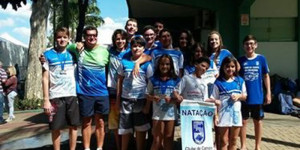 Equipe de natação do Clube de Campo das Figueiras participa do III Troféu Guilherme Guido