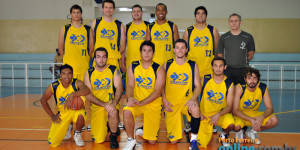 A equipe de Basquete Marinas do Porto/Odontoc/Divisão de Esportes está na Final