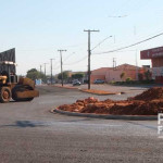 Avenida Júlio de Oliveira Dorta tem trecho duplicado e nova rotatória