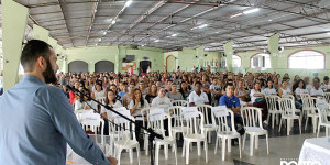 Educadores da rede municipal tiveram ciclo de palestras como atividade de formação continuada