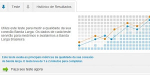 Banda larga brasileira precisa apresentar média de 60% da velocidade prometida até outubro