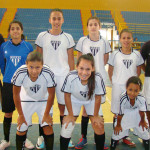 Equipe Futsal Feminino PFFC vence em Cordeirópolis