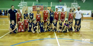 Porto Ferreira resgata o basquete feminino com formação de equipe Sub-11