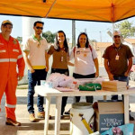 Defesa Civil orienta moradores em ação conjunta com a Transpetro