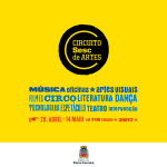 Circuito Sesc de Artes traz poetas, teatro, dança, humor, Caju e Castanha e muito mais