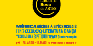 Circuito Sesc de Artes traz poetas, teatro, dança, humor, Caju e Castanha e muito mais