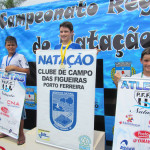 Equipe do Clube de Campo conquista recordes no Troféu Amigos da Natação