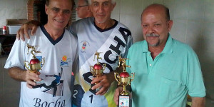 Torneio Relâmpago de Bocha do Clube de Campo