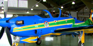 Avião da Esquadrilha da Fumaça cai e mata duas pessoas em Pirassununga