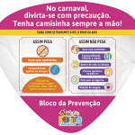 Departamento de Saúde e Vigilância Epidemiológica vão distribuir preservativos durante o Carnaval