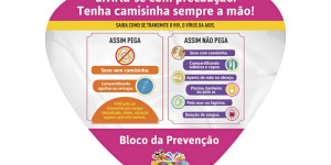 Departamento de Saúde e Vigilância Epidemiológica vão distribuir preservativos durante o Carnaval