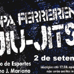 Copa Ferreirense de Jiu-Jitsu acontece dia 2 de setembro