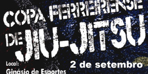 Copa Ferreirense de Jiu-Jitsu acontece dia 2 de setembro