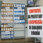 Contratos da Prefeitura à disposição de qualquer cidadão